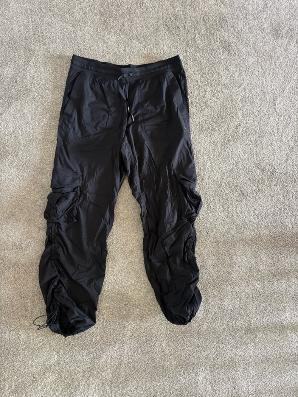 Lululemon Dance Studio Relaxed-Fit Mid-Rise Cargo Joggers